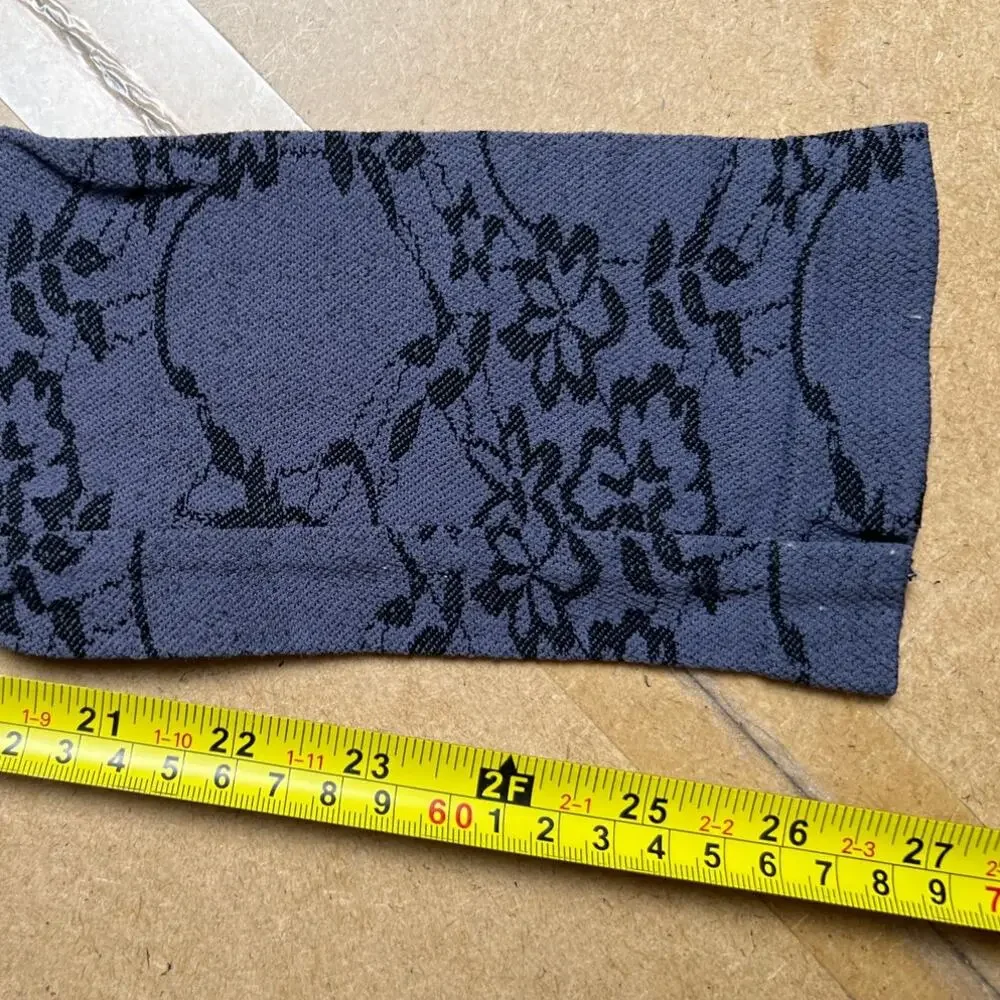 Intimately Free People Blue Floral Leggings Size XS
